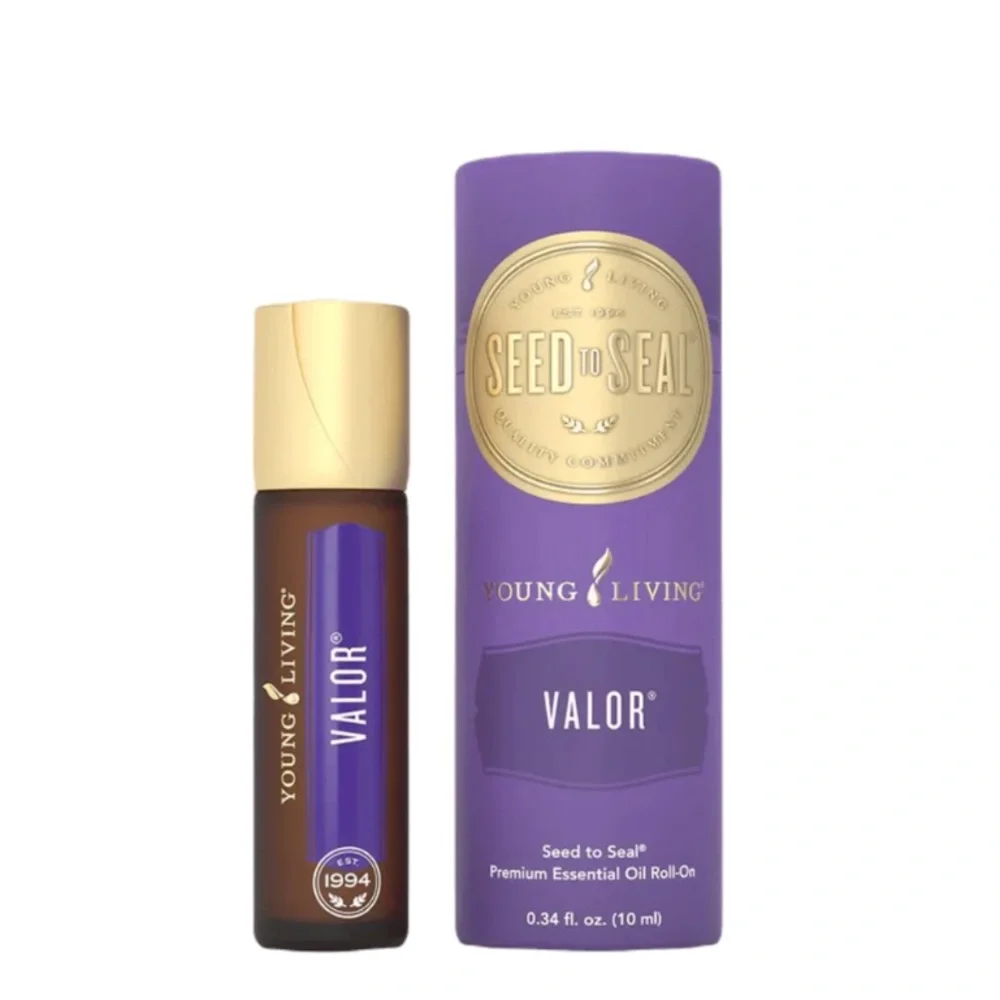 NEW Young Living Essential Oil Valor roller ball